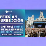 Hakuna, Gipsy Kings y Liz Mitchell en Madrid el 11 de abril: IV Fiesta de la Resurrección 2026.