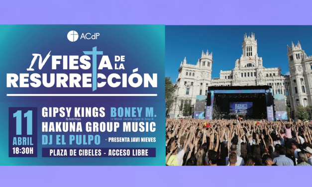 Hakuna, Gipsy Kings y Liz Mitchell en Madrid el 11 de abril: IV Fiesta de la Resurrección 2026.