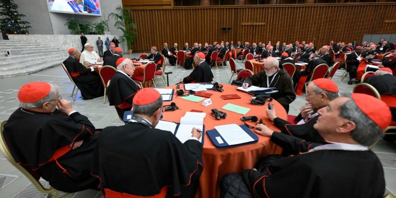 La misión en el espacio digital. Informe final sobre del Grupo de Estudio del Sínodo de los Obispos.