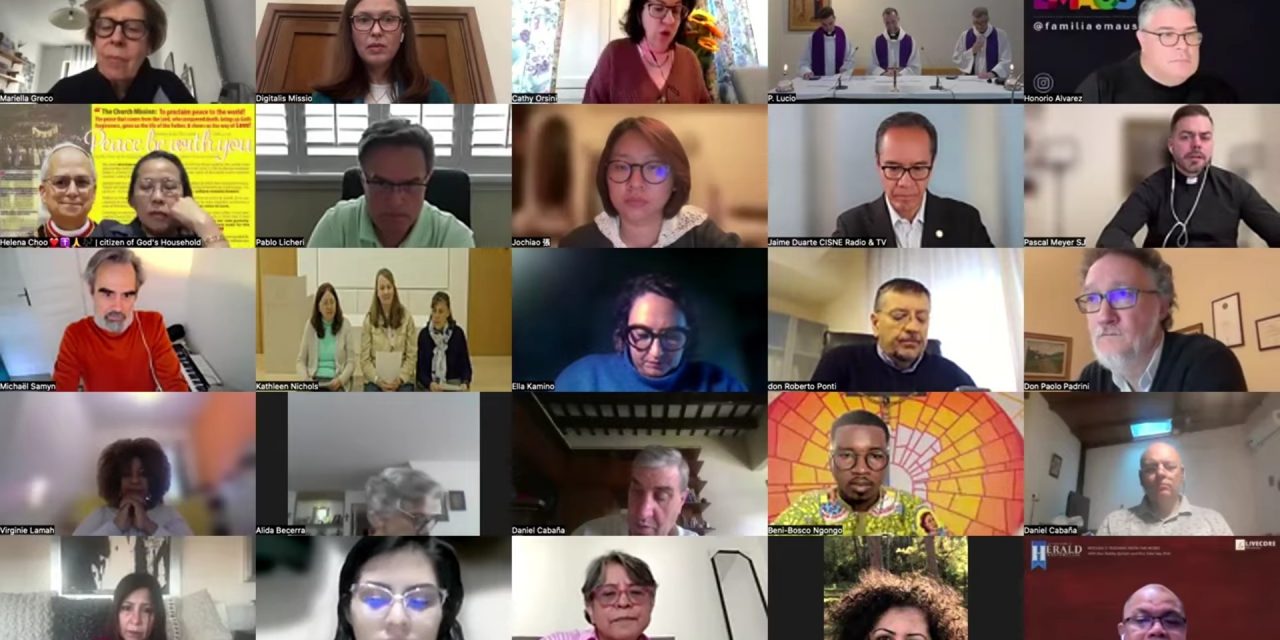 #SharePeace: misioneros digitales se unen en oración por la paz.