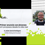 Primer Anuncio con Jóvenes: abrir procesos desde la vida real. Javier García, Santiago de Compostela.