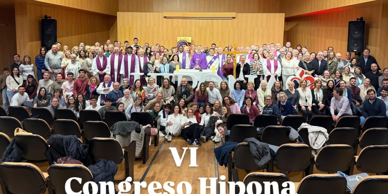 VI Congreso Agustiniano Hipona. «Somos Comunidad». 21 y 22 marzo 2026.