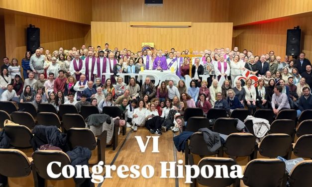 VI Congreso Agustiniano Hipona. «Somos Comunidad». 21 y 22 marzo 2026.