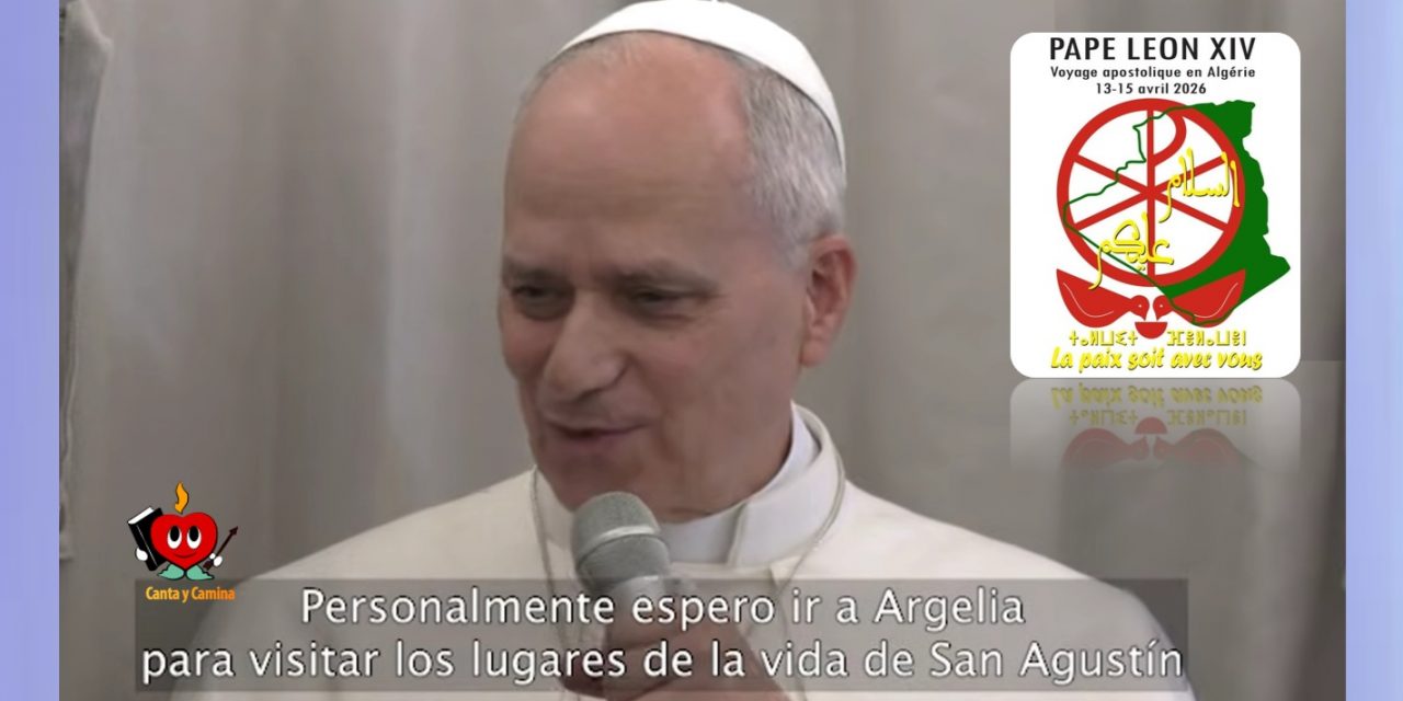 Papa León XIV peregrina a África: 11 ciudades en 10 días. 13-23 abril 2026.
