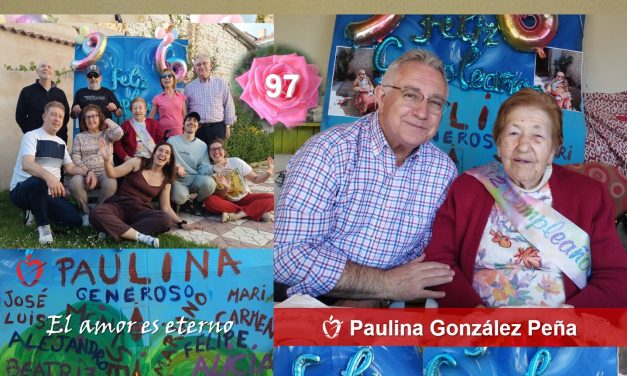 «97 cumpleaños de una madre: 1929 -29 de abril- 2026». «Yo no te olvidaré» (Is 49,15).
