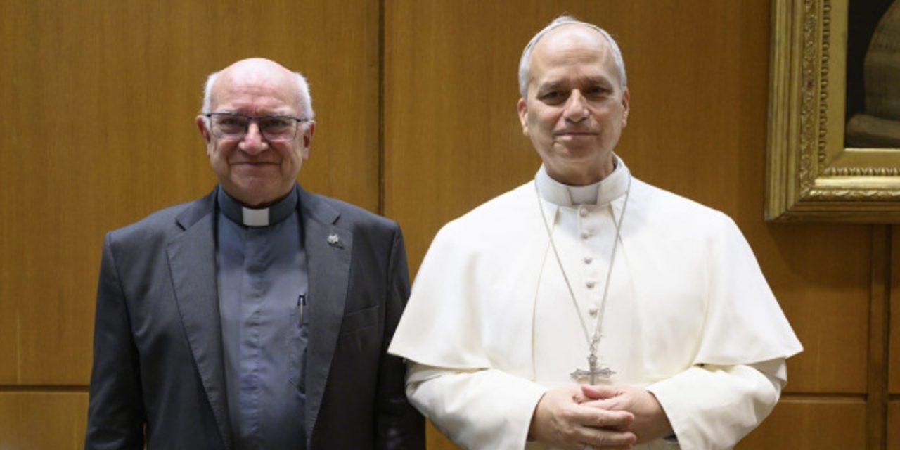 La novedad radica en que Dios no se repite nunca. Ángel Camino, agustino, amigo del papa León XIV.