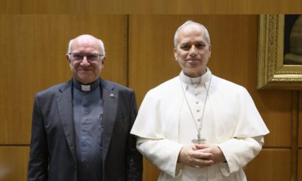 La novedad radica en que Dios no se repite nunca. Ángel Camino, agustino, amigo del papa León XIV.