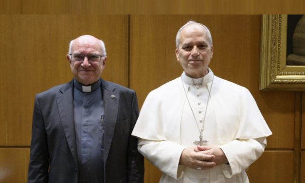 La novedad radica en que Dios no se repite nunca. Ángel Camino, agustino, amigo del papa León XIV.