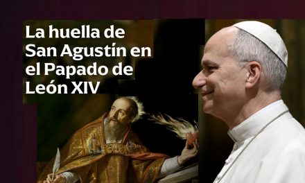 La huella de san Agustín en el papado de León XIV.