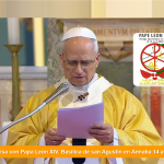 Argelia, Santa Misa presidida por el Papa León XIV en la Basílica de San Agustín en Annaba.