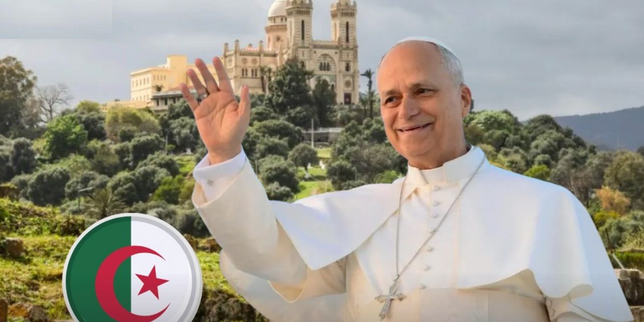 Visita histórica de León XIV a Argelia, país africano. Será la primera vez que un Pontífice lo visite.