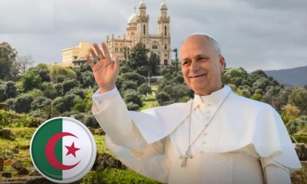 Visita histórica de León XIV a Argelia, país africano. Será la primera vez que un Pontífice lo visite.