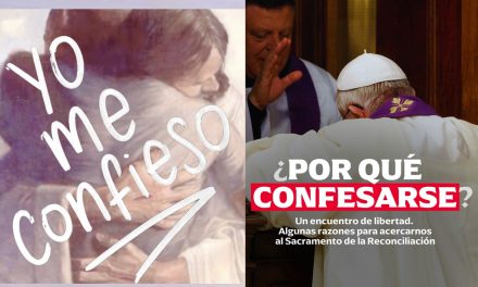 ¿Por qué confesarse? El Señor nos espera en el sacramento del perdón y la reconciliación.