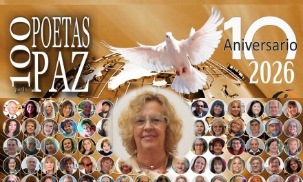 «Cien poetas por la Paz». Un proyecto que cumple 10 años. Gabriela Mantoani.