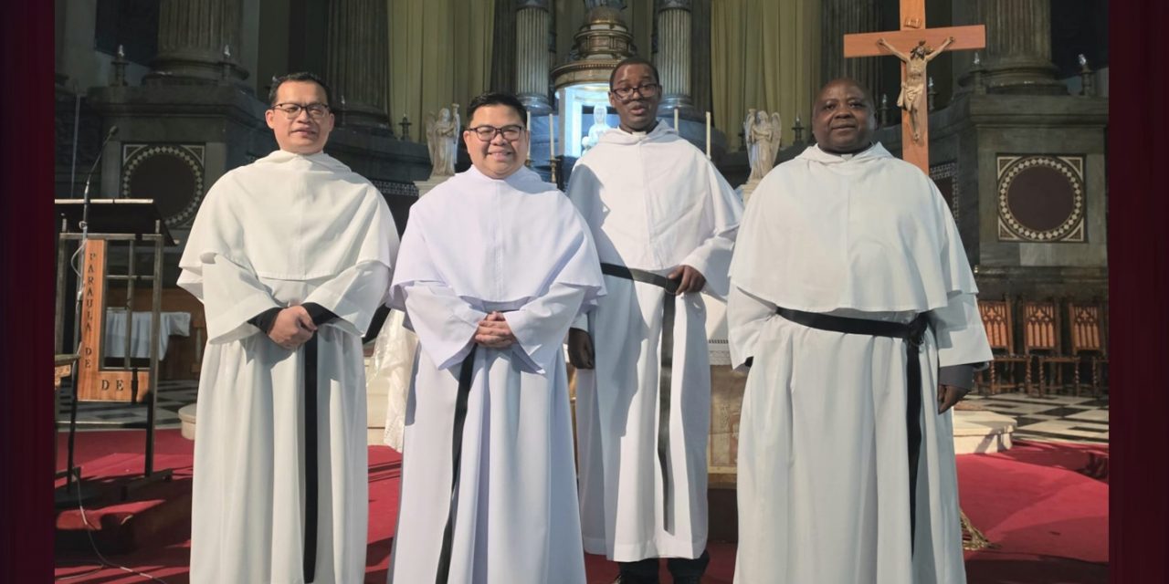 Los Agustinos en Barcelona. Serán visitados por el papa León XIV el 10 junio 2026.