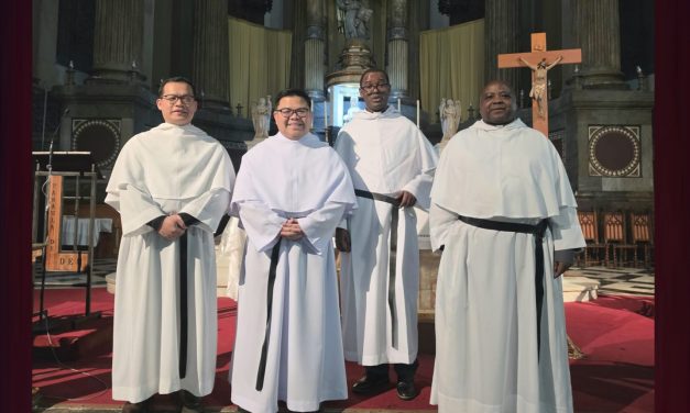 Los Agustinos en Barcelona. Serán visitados por el papa León XIV el 10 junio 2026.