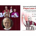 Aniversario Pontificado de León XIV. 2025 -8 mayo- 2026. «Soy un hijo de san Agustín, soy agustino».