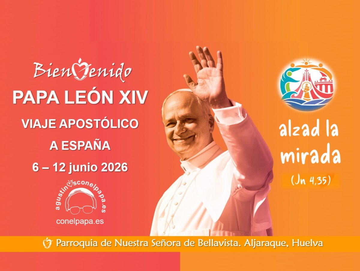 Programa oficial de la Visita Apostólica del papa León XIV a España. 6 ...