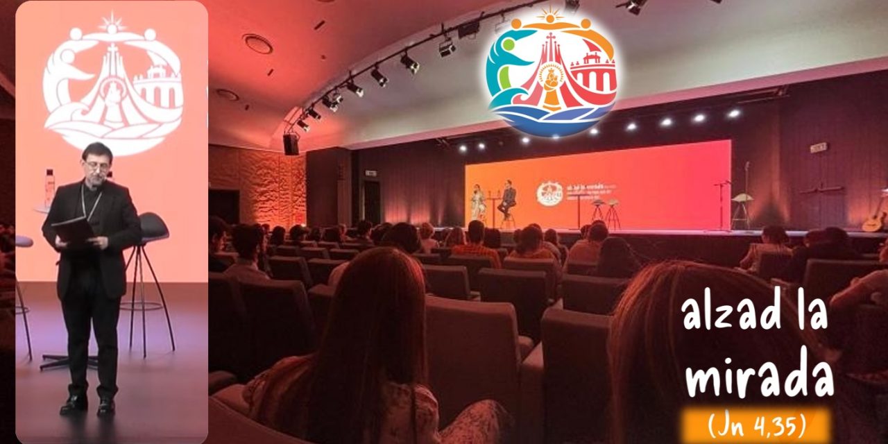 Encuentro con misioneros digitales. Preparando la Visita del papa León XIV a Madrid, España. «Vayan».