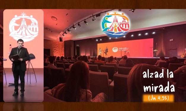 Encuentro con misioneros digitales. Preparando la Visita del papa León XIV a Madrid, España. «Vayan».