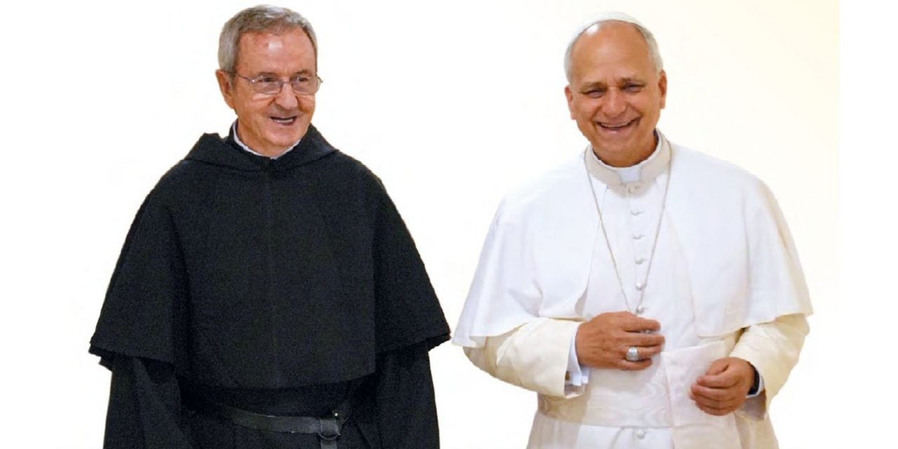 «Espiritualidad agustiniana y el Papa León XIV». Miguel Ángel Orcasitas, agustino.