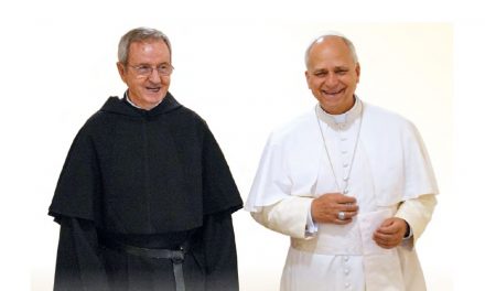 «Espiritualidad agustiniana y el Papa León XIV». Miguel Ángel Orcasitas, agustino.