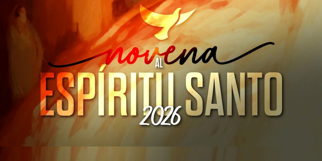 Novena al Espíritu Santo en la Parroquia de Ntra. Sra. de Bellavista, Aljaraque, Huelva.
