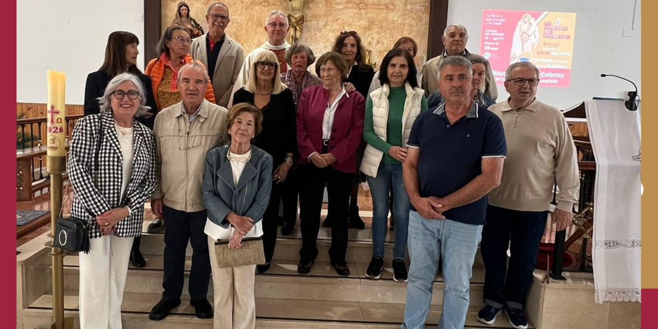 “Lo llevó a una posada y lo cuidó” (Lc 10, 35). Pascua del Enfermo. 10 mayo 2026.