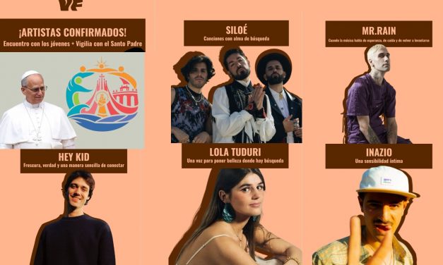 Vigilia con el Santo Padre León XIV. Artistas en el Encuentro con los jóvenes. 6 junio 2026.