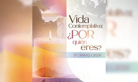 Jornada Pro Orantibus 2026. ‘Vida contemplativa: ¿por quién eres?’.