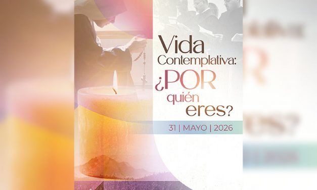 Jornada Pro Orantibus 2026. ‘Vida contemplativa: ¿por quién eres?’.