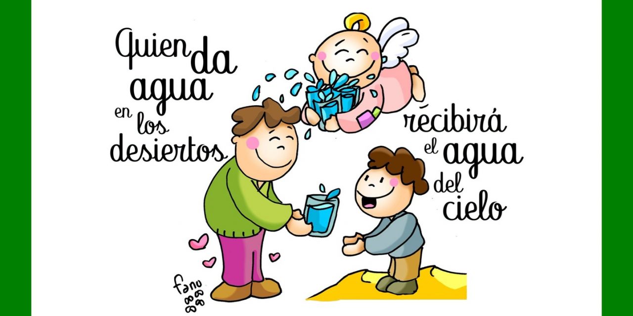 Un vaso de agua. 13º Domingo del Tiempo Ordinario. Ciclo A.