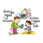 Un vaso de agua. 13º Domingo del Tiempo Ordinario. Ciclo A.