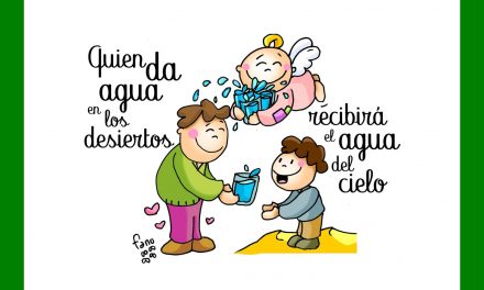 Un vaso de agua. 13º Domingo del Tiempo Ordinario. Ciclo A.