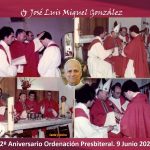 42º Aniversario de Ordenación Presbiteral de José Luis Miguel González. 1984 –9 junio– 2026.