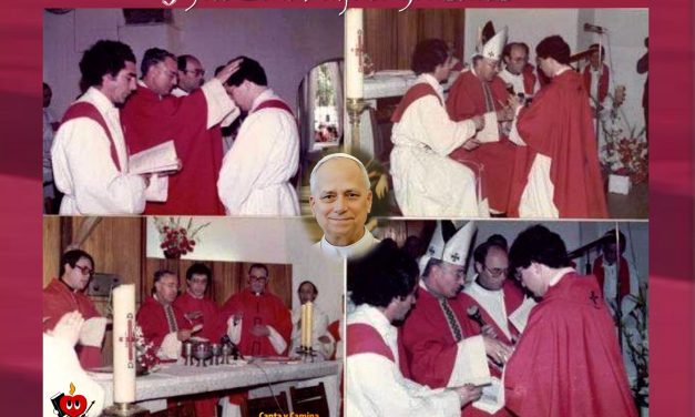 42º Aniversario de Ordenación Presbiteral de José Luis Miguel González. 1984 –9 junio– 2026.