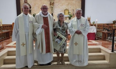 Maruja Niño Pineda: 90 años de vida donada y agradecida en la Parroquia de Bellavista de Huelva.