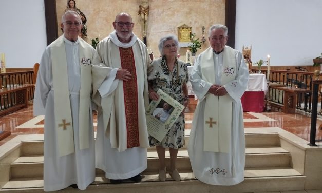 Maruja Niño Pineda: 90 años de vida donada y agradecida en la Parroquia de Bellavista de Huelva.
