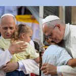 Los abrazos del Papa León XIV son un gesto que nos recuerda la  cercanía de Jesús en el Evangelio.