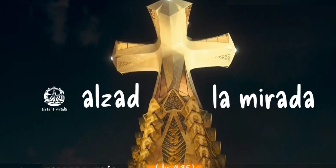León XIV bendijo la Torre de Jesucristo de la Basílica de la Sagrada Familia de Barcelona. 10 junio 2026.