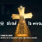 León XIV bendijo la Torre de Jesucristo de la Basílica de la Sagrada Familia de Barcelona. 10 junio 2026.