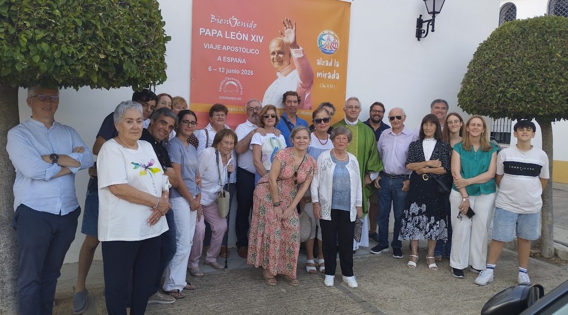 Con el Papa León XIV en Bellavista, Huelva. Discursos y videos del Viaje Apostólico a España.