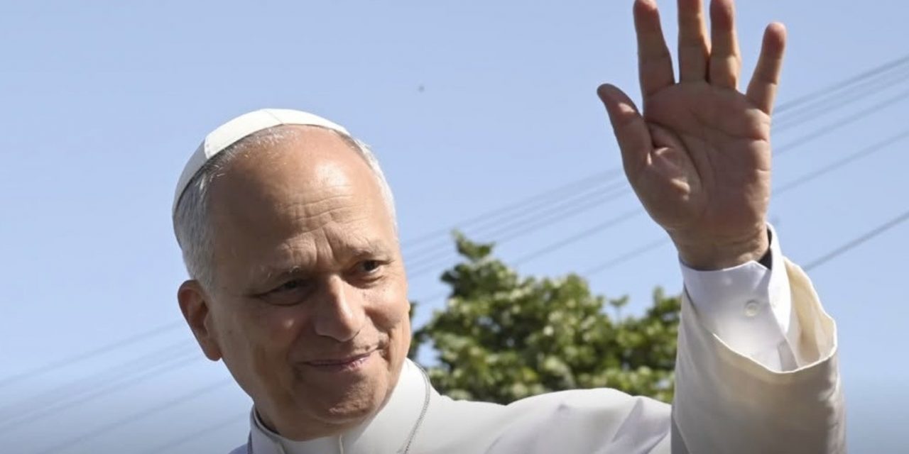 El Papa León XIV ha destacado el «gran corazón católico de España». «Alzad la mirada».