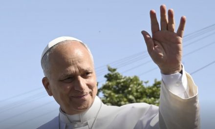 El Papa León XIV ha destacado el «gran corazón católico de España». «Alzad la mirada».