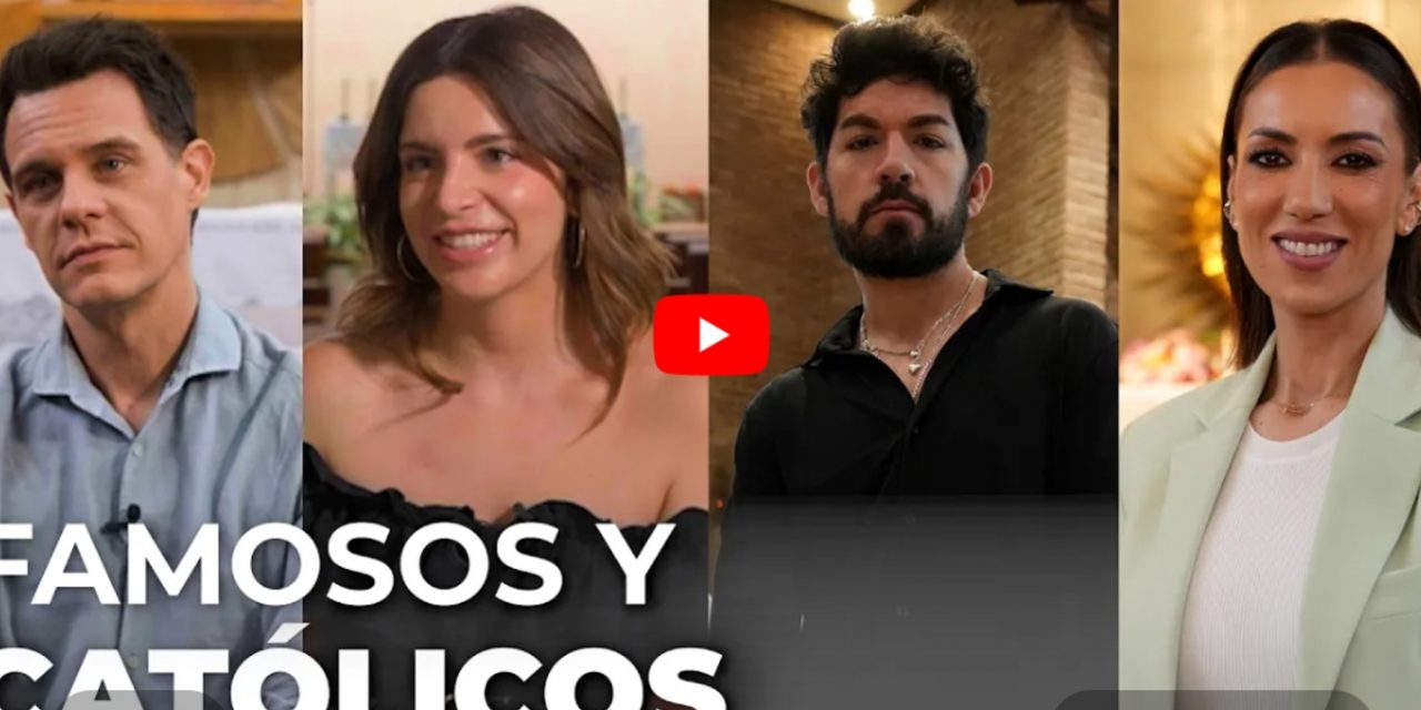 Christian Gálvez, Ana Iris Simón, Patricia Pardo y Fito Robles hablan de su experiencia católica.