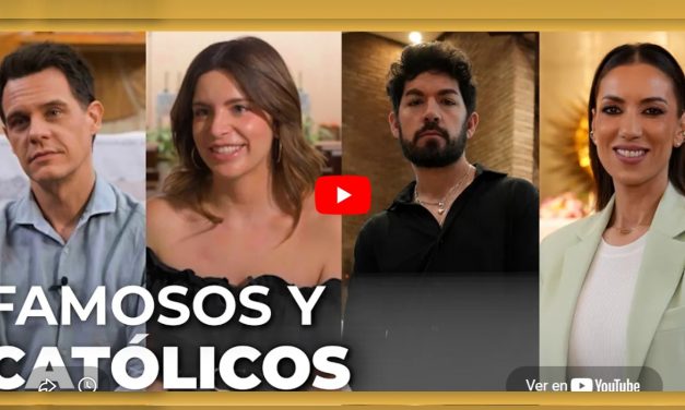 Christian Gálvez, Ana Iris Simón, Patricia Pardo y Fito Robles hablan de su experiencia católica.