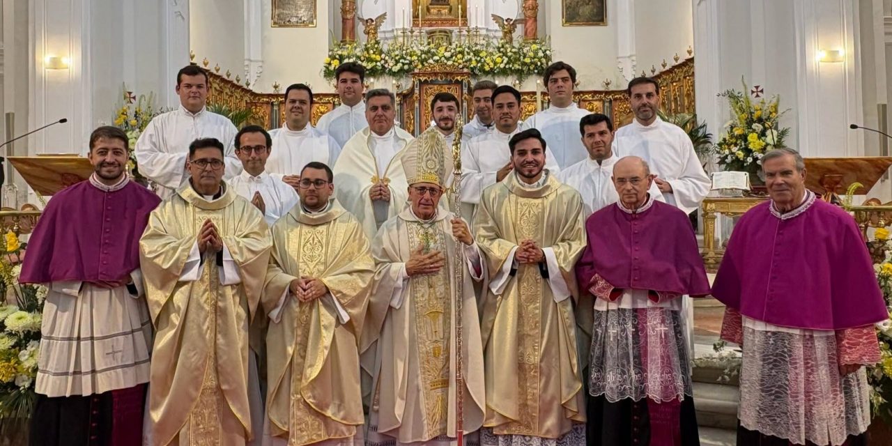 Ordenaciones Sacerdotales en la diócesis de Huelva. Ungidos para ser latido del Dios vivo. 27 junio 2026.