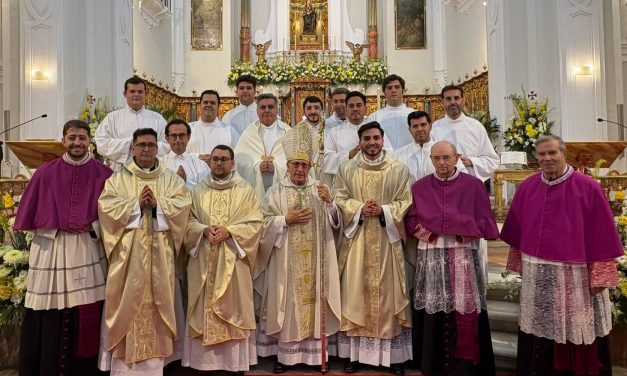 Ordenaciones Sacerdotales en la diócesis de Huelva. Ungidos para ser latido del Dios vivo. 27 junio 2026.
