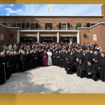 Encuentro del Papa León XIV con los miembros de la Orden de San Agustín. 7 junio 2026.