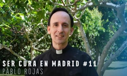 Pablo Rojas, OSA: «Tenemos un gran Papa para la Iglesia y para el mundo».